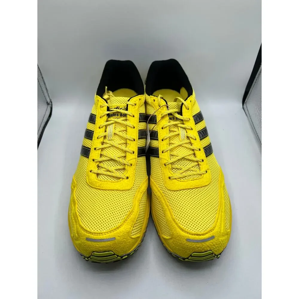 Wales Bronner X Adidas Adizero Adios Neftenga “Light Yellow” size 12 men’s